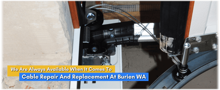 Garage Door Cable Replacement Burien WA