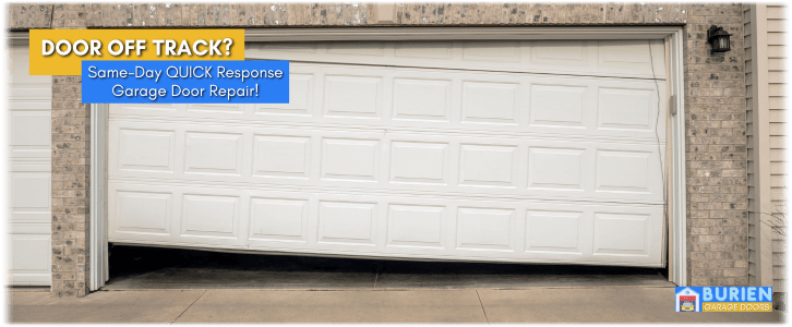 Garage Door Off Track In Burien WA