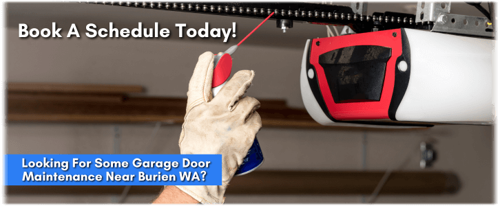 Garage Door Maintenance Burien WA